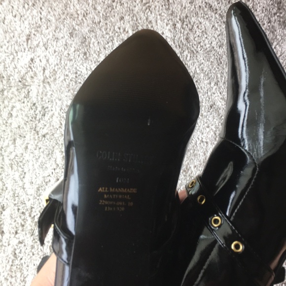 Colin Stuart Knee Boots, Size 10 - Picture 5 of 5